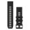 Pulsera Garmin QuickFit para relojes inteligentes, Negro/Gris, 26 mm, Silicona