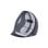 Mouse BakkerElkhuizen Evoluent D Medium Wireless 3200 DPI Nero Ergonomico