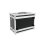 Maleta de transporte Roadinger 30107193 Madera contrachapada 6,1 kg Negro Plata