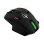 Ratón Atlantis Land P009-X905 USB 7000 DPI Noir RGB Gaming