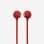 Auriculares JBL Tune 305C con cable USB-C para llamadas y música, color rojo