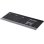 Tastiera Rapoo E9270P wireless completa RF QWERTZ nero e argento