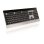 Tastiera Rapoo E9270P wireless completa RF QWERTZ nero e argento