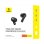 Auriculares Baseus Bowie E19 inalámbricos Bluetooth 5.3 Waterproof IPX5 Negro para Llamadas y Música