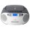 Radio portátil Reflexion RCR2260 FM 20W PLL LCD azul con agarradera