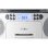 Radio portátil Reflexion RCR2260 FM 20W PLL LCD azul con agarradera