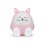 Relógio Despertador Digital Bigben Interactive BTKIDSCAT Rosa Bluetooth 5.0
