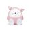 Relógio Despertador Digital Bigben Interactive BTKIDSCAT Rosa Bluetooth 5.0
