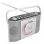 Sistema Estéreo Portátil Soundmaster RCD1755SI Prateado com CD e Rádio UKW