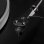 Tornamesa Audio-Technica AT-LP5X Tracción Directa Manual Negra Aluminio