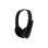 Auriculares Empire Media DESK-930 con cable, conexión 3,5 mm, para llamadas y música, negros