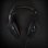 Auriculares Nedis GHST250BK con cable USB y jack 3,5 mm para gaming con LED negro
