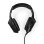Auriculares Nedis GHST250BK con cable USB y jack 3,5 mm para gaming con LED negro