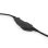 Auriculares Nedis GHST250BK con cable USB y jack 3,5 mm para gaming con LED negro
