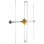 Antena Televes 1050 DAB 3e Exterior Aluminio 190-232 MHz 8 dB