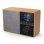 Radio Portátil Philips TAR5505/10 DAB+ FM Bluetooth 5W LCD Blanco