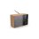 Radio Portátil Philips TAR5505/10 DAB+ FM Bluetooth 5W LCD Blanco