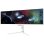 Monitor PC LC-Power LC-M44-DFHD-120 43,8" Double Full HD 120Hz IPS-ADS Hub USB-C Altezza Regolabile