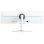 Monitor PC LC-Power LC-M44-DFHD-120 43,8" Double Full HD 120Hz IPS-ADS Hub USB-C Altezza Regolabile