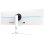 Monitor PC LC-Power LC-M44-DFHD-120 43,8" Double Full HD 120Hz IPS-ADS Hub USB-C Altezza Regolabile