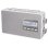 Radio Personal Panasonic RF-D10 Digital DAB+ FM 2W LCD Blanco