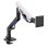 Kimex 015-5001 Suporte Monitor Mesa 24 a 57" VESA 75x75 a 200x200 Máx 30Kg USB-A USB-C
