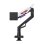 Kimex 015-5001 Suporte Monitor Mesa 24 a 57" VESA 75x75 a 200x200 Máx 30Kg USB-A USB-C
