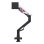 Kimex 015-5001 Suporte Monitor Mesa 24 a 57" VESA 75x75 a 200x200 Máx 30Kg USB-A USB-C