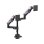 Kimex 015-5002 Suporte Monitor Duplo Mesa 24 a 57" VESA 75x75 a 200x200 Máx 27kg