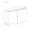 Kimex 018-6064W Suporte TV Motorizado para Chão 32 a 65" Máx 20kg