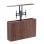 Kimex Mueble Para Tv Con Soporte Motorizado 37"-65"