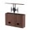 Kimex Mueble Para Tv Con Soporte Motorizado 37"-65"
