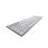 Teclado Cherry KC 6000C para Mac alámbrico USB con switch tijera AZERTY plata