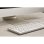 Teclado Cherry KC 6000C para Mac alámbrico USB con switch tijera AZERTY plata