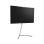 Kimex 030-1747 Suporte TV de Chão 49 a 70" VESA 200x200 a 600x400 Máx 40kg Cromado