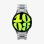 Pulseira Spigen Modern Fit 316L para Samsung Galaxy Watch 7 44mm Aço Inoxidável Prateado