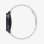 Pulseira Spigen Modern Fit 316L para Samsung Galaxy Watch 7 44mm Aço Inoxidável Prateado