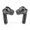 Auricolari Nedis HPBT5060BK wireless Bluetooth con cancellazione rumore, microfono e custodia USB-C neri