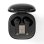 Auricolari Nedis HPBT5060BK wireless Bluetooth con cancellazione rumore, microfono e custodia USB-C neri