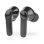 Auricolari Nedis HPBT5060BK wireless Bluetooth con cancellazione rumore, microfono e custodia USB-C neri
