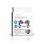 Auricolari Nedis HPBT5060BK wireless Bluetooth con cancellazione rumore, microfono e custodia USB-C neri