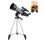 Refraktor Teleskop Celestron Travelscope 70 DX Schwarz Grau Aluminium