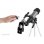 Refraktor Teleskop Celestron Travelscope 70 DX Schwarz Grau Aluminium
