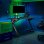 Kimex Escritorio Para Gaming Con Iluminación Espejo Rgb