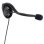 Auriculares Hama 00139920 con cable, conexión 3,5 mm, para oficina y call center, negros