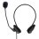 Auriculares Hama 00139920 con cable, conexión 3,5 mm, para oficina y call center, negros