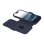 Funda para móvil dbramante1928 Lynge MS ICON Folio Azul Magnético para iPhone 17 Pro Max