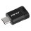 Unidad flash USB PNY Elite-X 256 GB USB Tipo C 3.2 Gen 1 200 MB/s negra