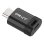 Unidad flash USB PNY Elite-X 256 GB USB Tipo C 3.2 Gen 1 200 MB/s negra