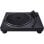 Plattenspieler Technics SL-1500C Direktantrieb Manuel Schwarz Aluminium